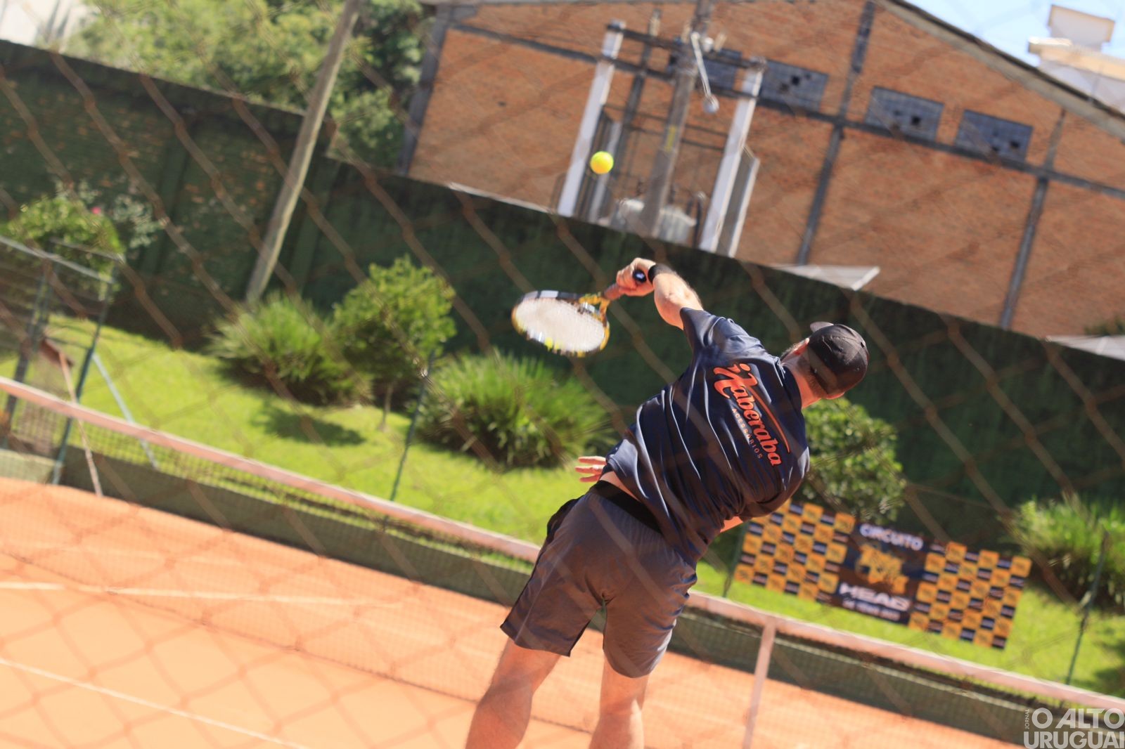 FW sedia última etapa do Circuito Lassberg de Tênis Head