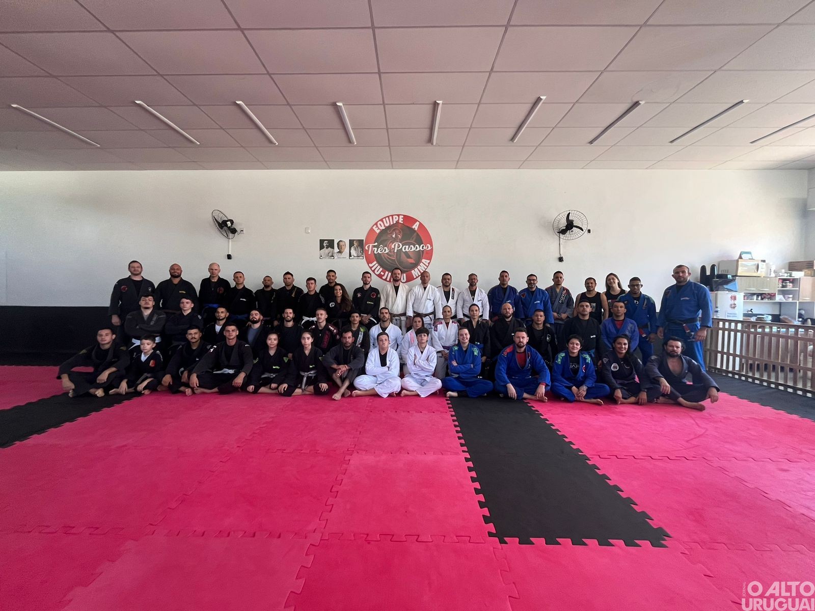 Equipe A-FW participa de workshop em Três Passos