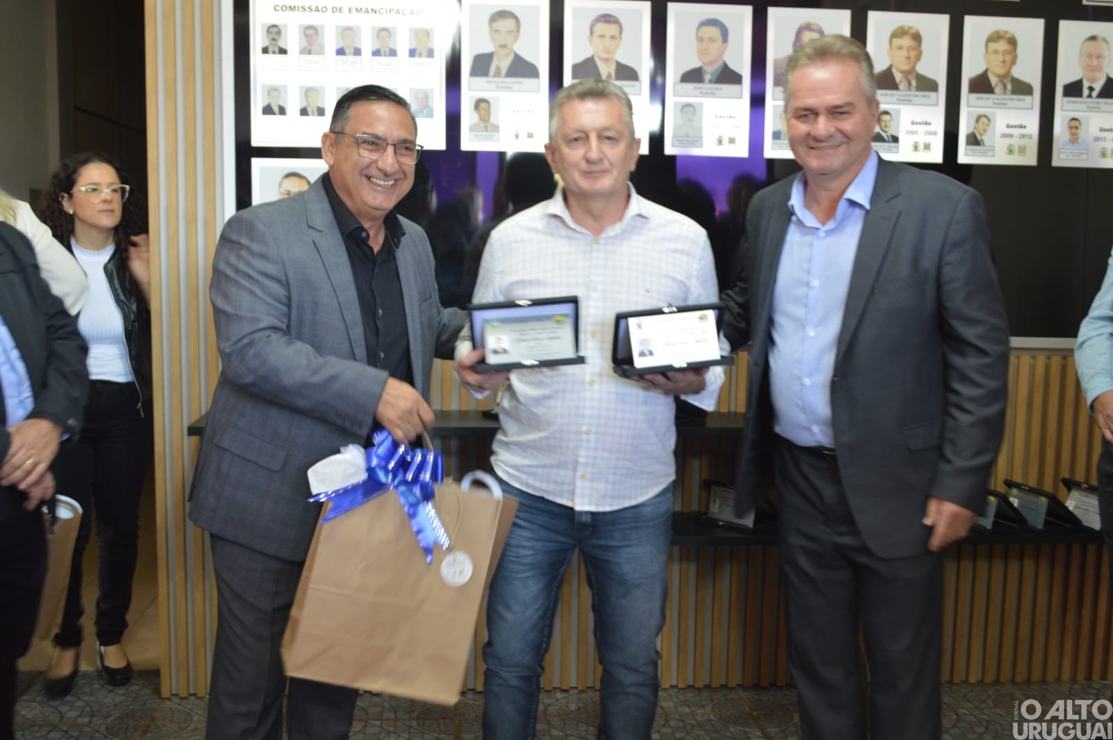 Almoço comunitário também marca as comemorações dos 35 anos de Pinhal