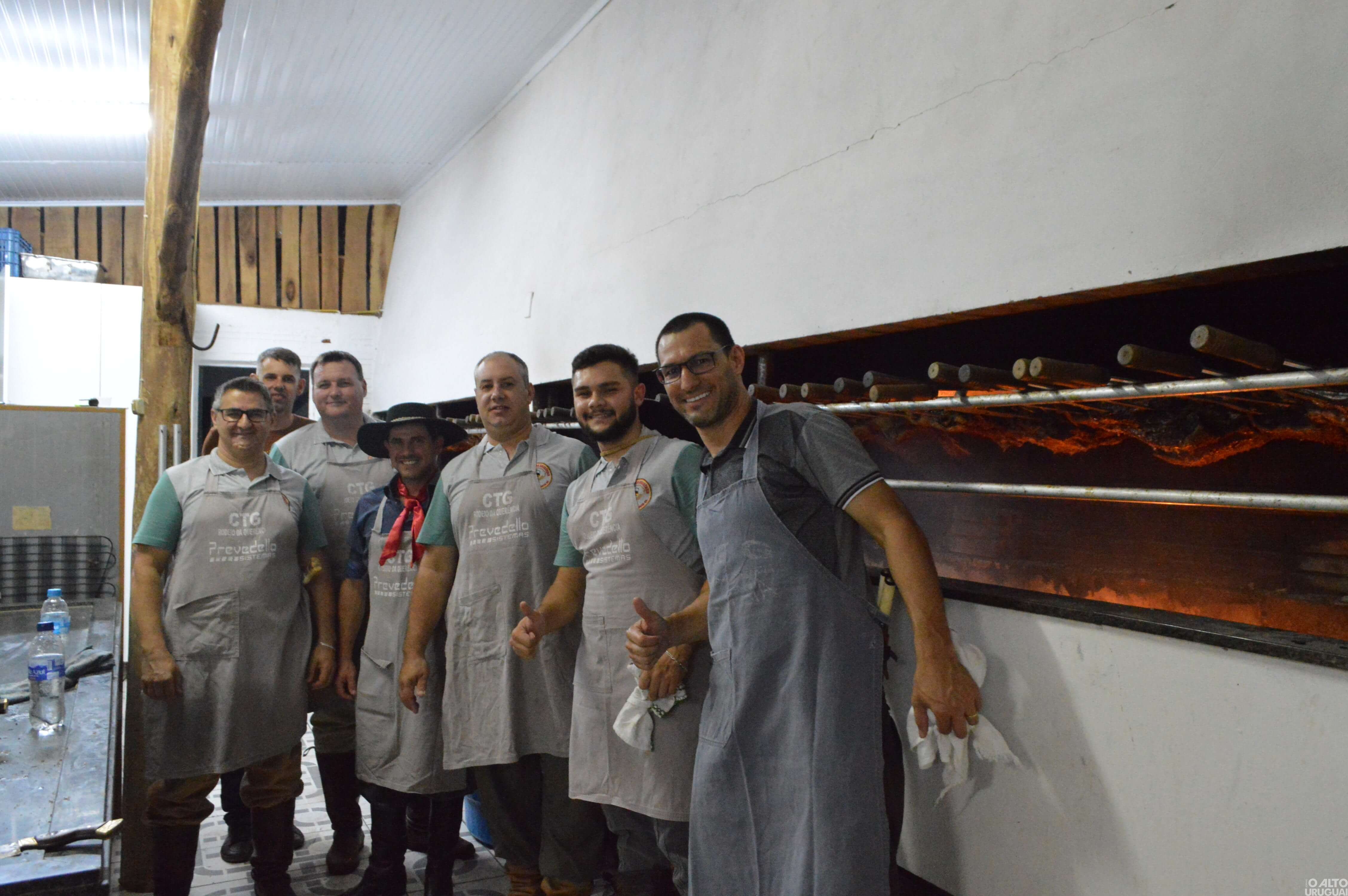 Diego Bertoletti da Rocha toma posse como patrão do CTG Rodeio da Querência