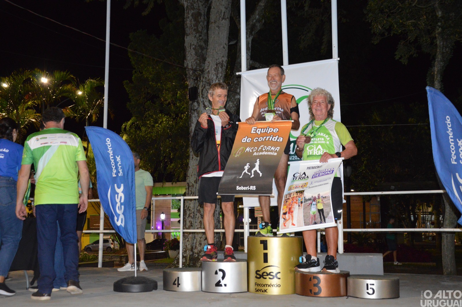 Rústica de aniversário de Planalto reúne 170 atletas