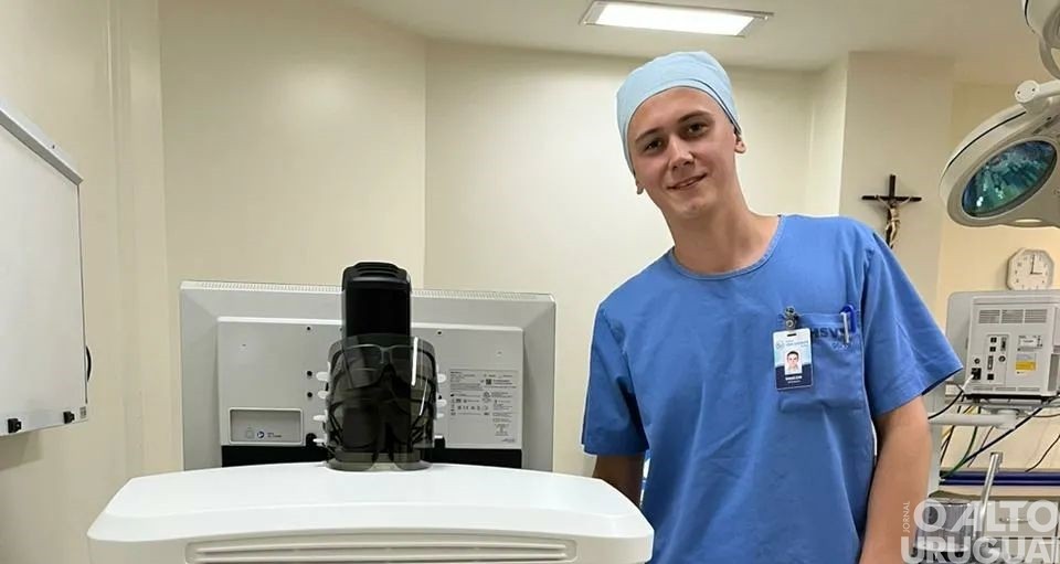 “Busco ser um enfermeiro reconhecido”