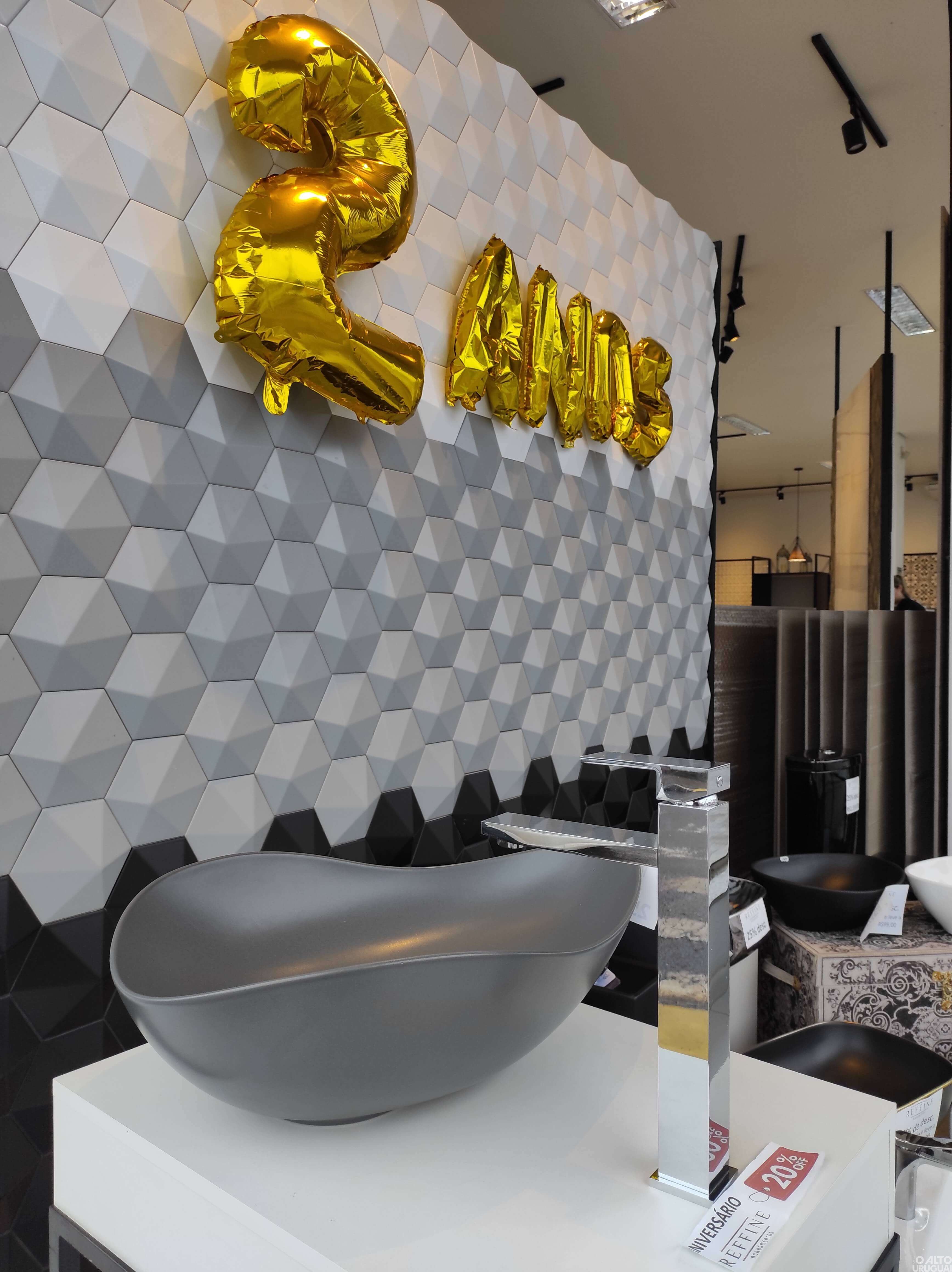 Reffine Acabamentos completa dois anos