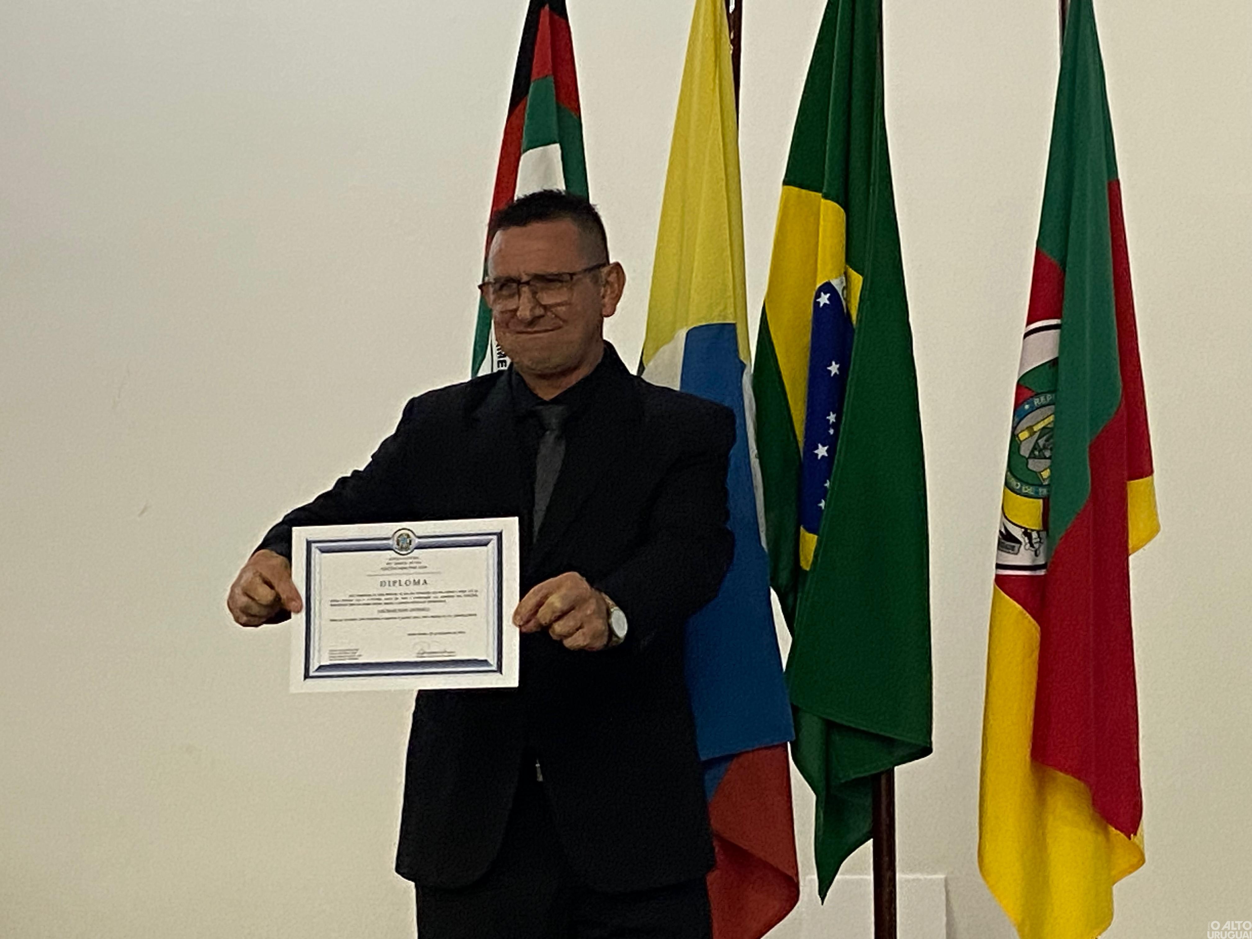 Diplomados eleitos nos municípios da 64ª Zona Eleitoral