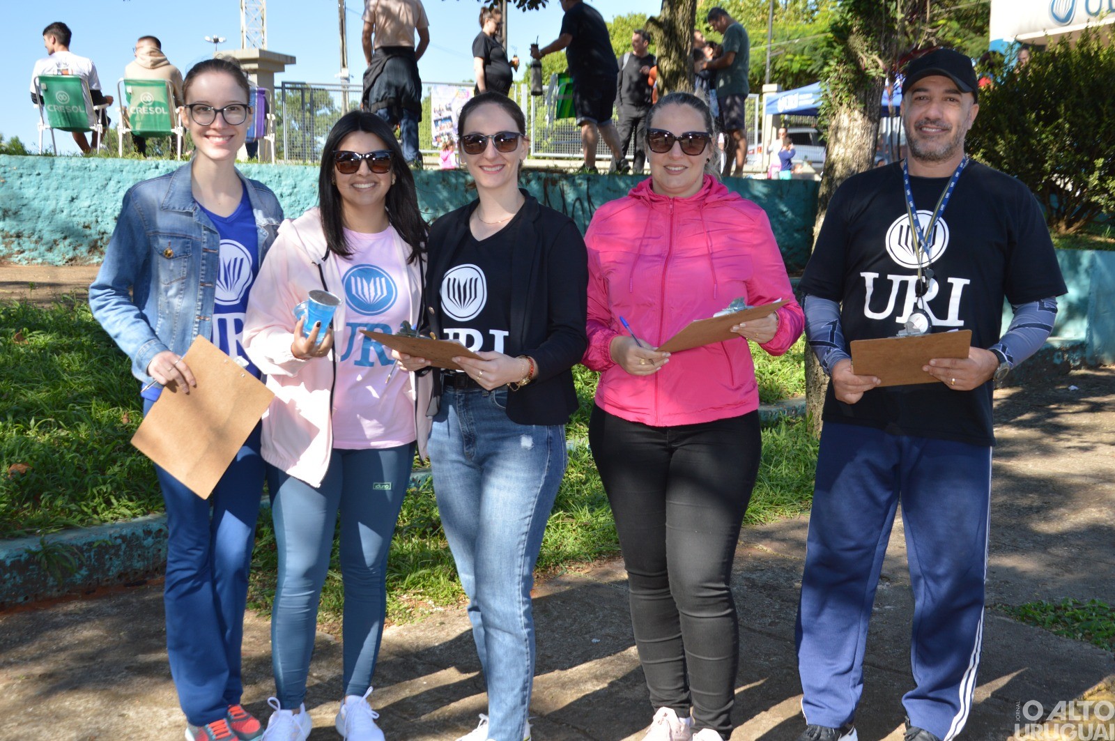 Atletas da região participam da rústica da URI/FW