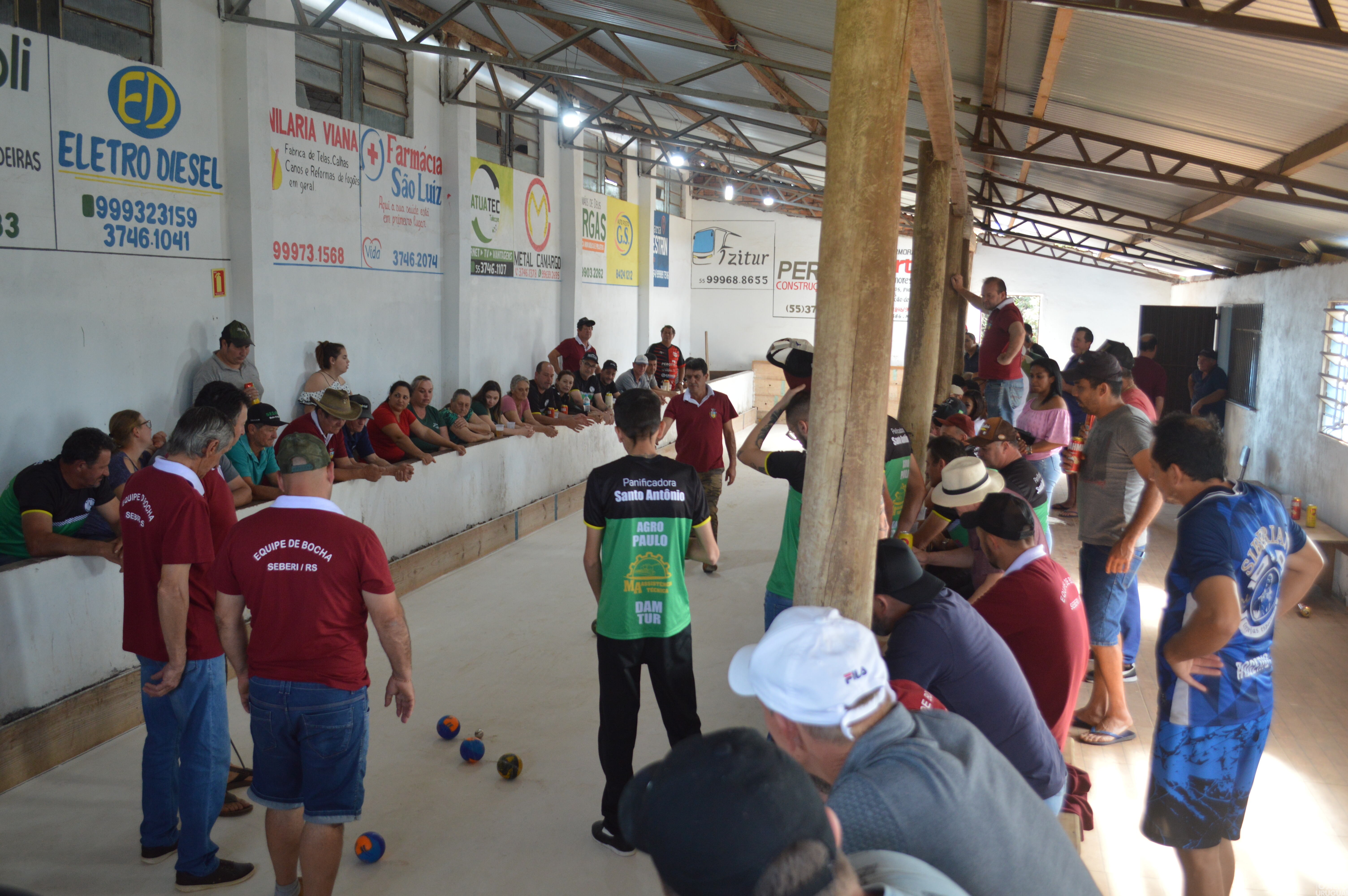 Final do Campeonato Regional de Bocha é realizado na linha Nova em Seberi