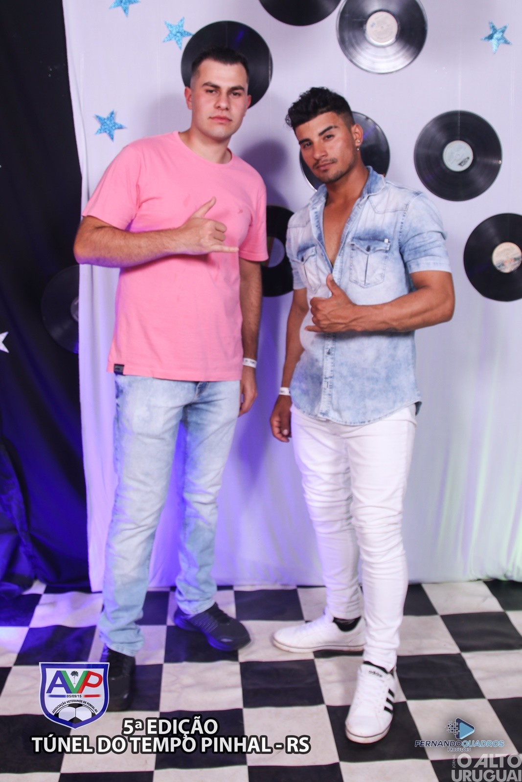 Túnel do Tempo reúne mais de 1,6 mil pessoas em Pinhal