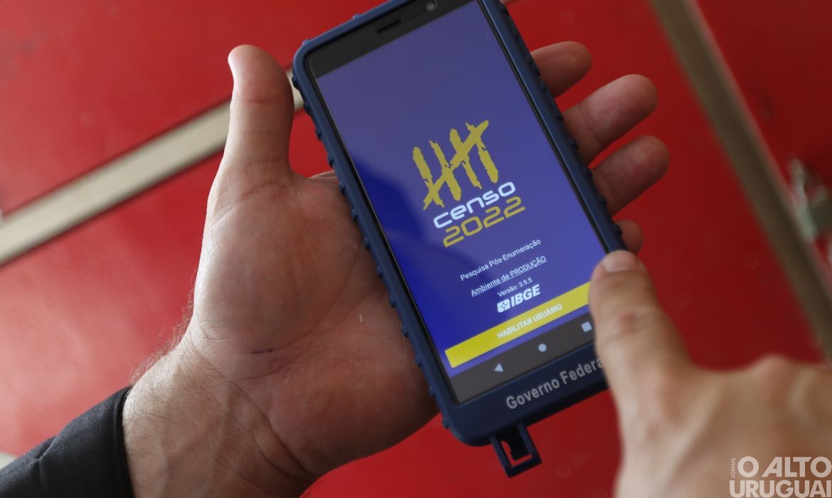 IBGE abre inscrição para seleção de trabalhadores para o Censo