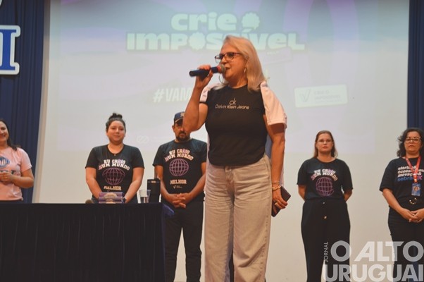 Caravana do Enem reúne mais de 600 estudantes na URI/FW