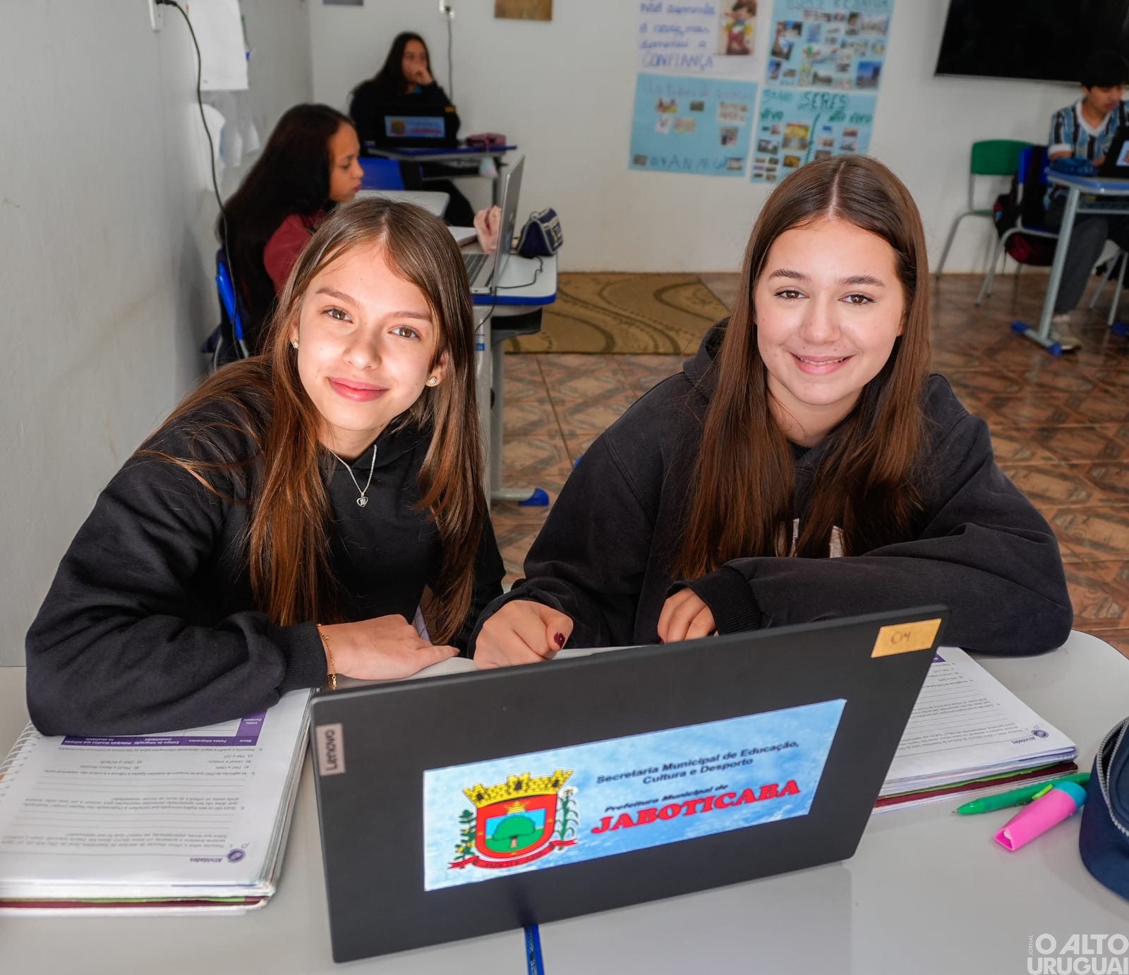 Jaboticaba investe em tecnologia para fortalecer o ensino