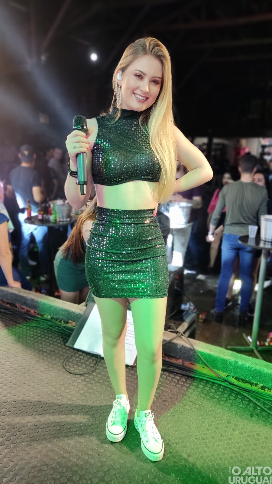 “Quero mostrar para o mundo o meu dom”