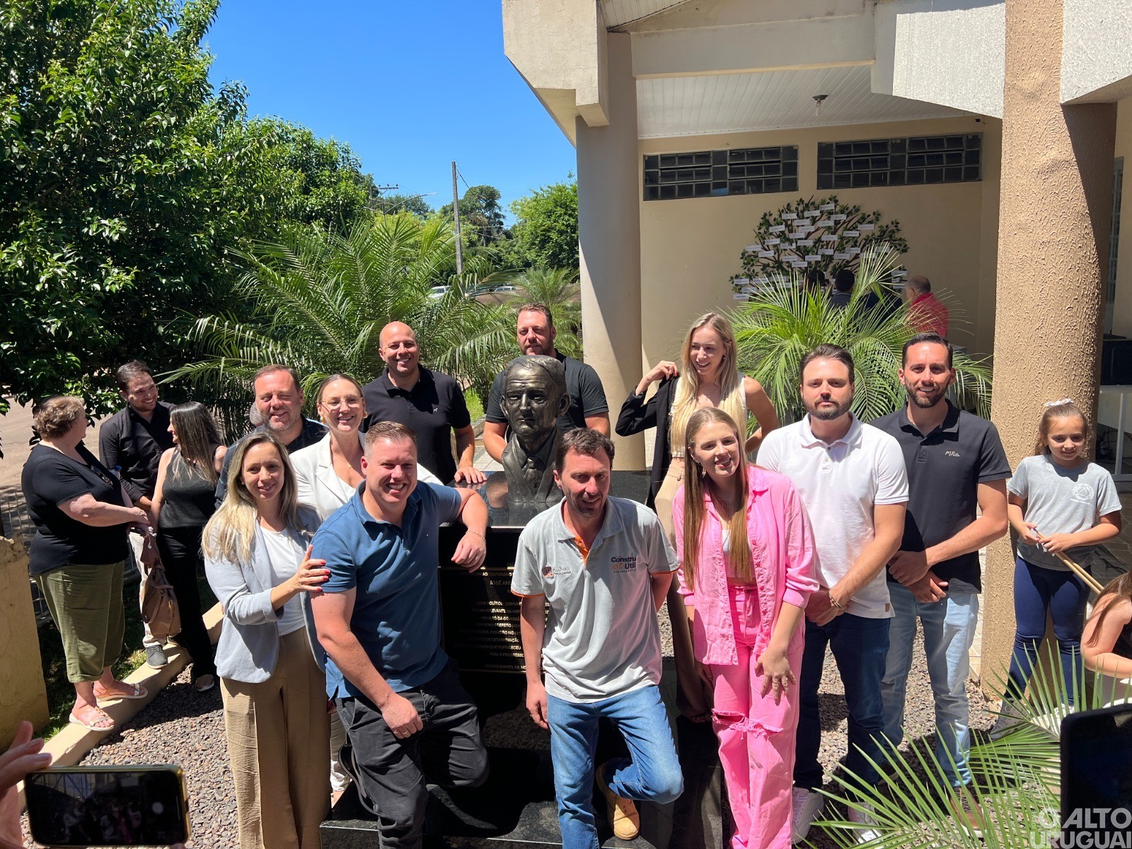 Escola José André Acadroli de Rodeio Bonito celebra centenário de seu patrono