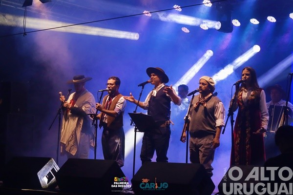 Domingueira marca o início do 38º Carijo da Canção Gaúcha