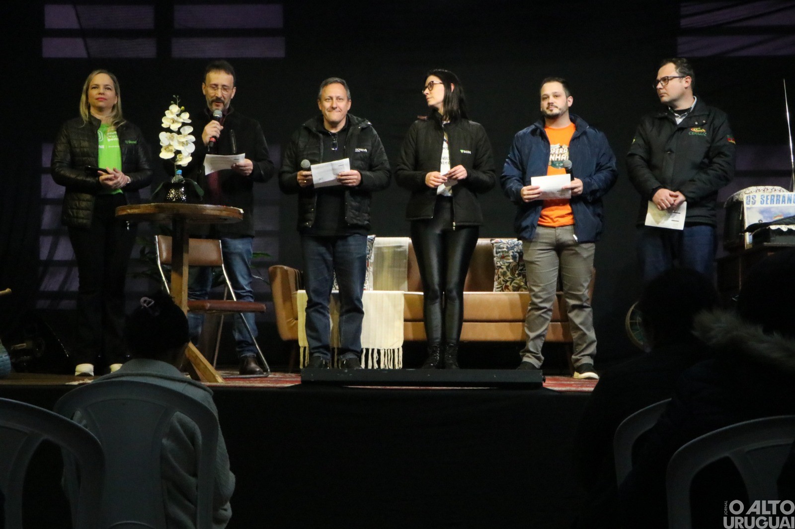 Evento alusivo ao Dia C une humor, solidariedade e a força do cooperativismo