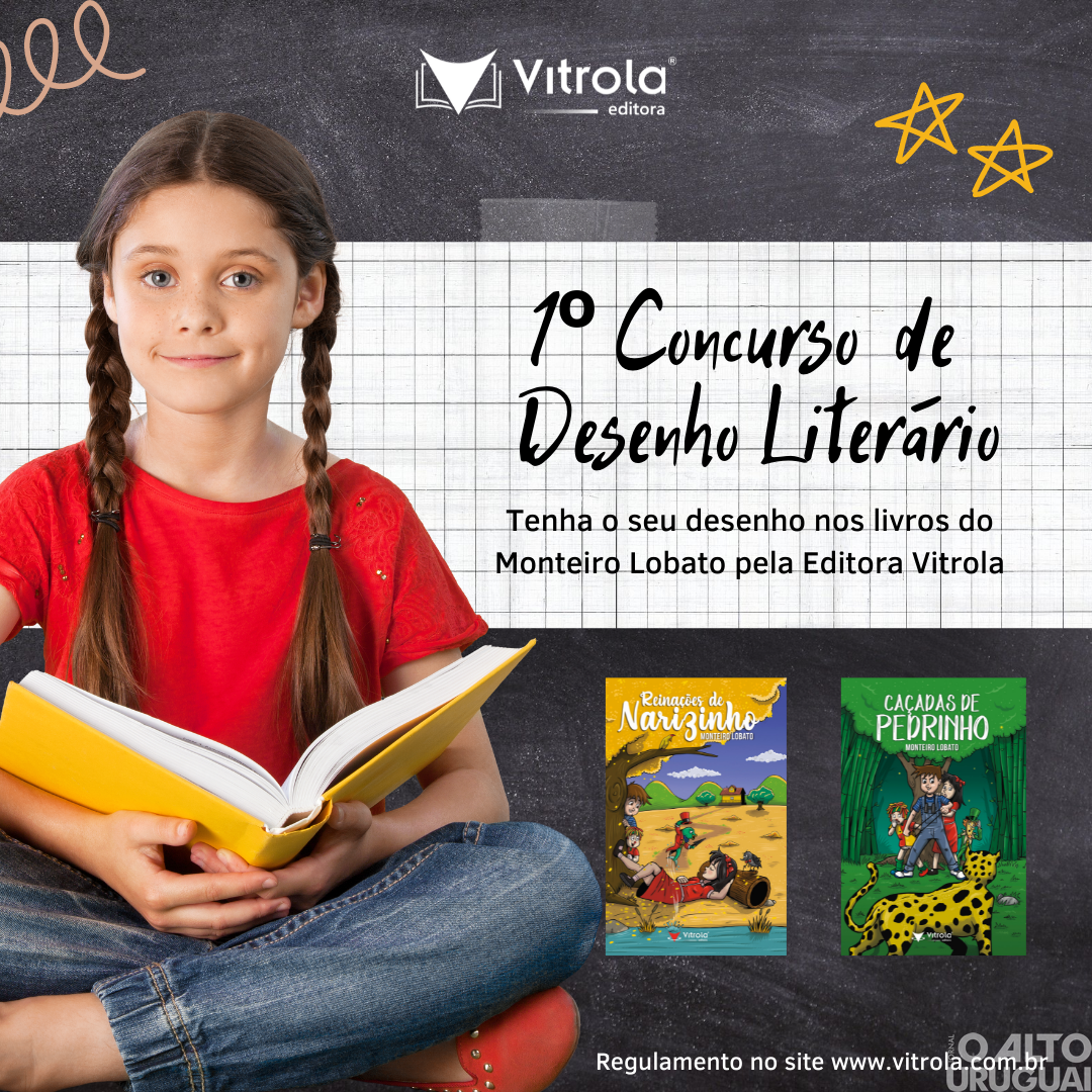 Vitrola: concurso busca desenhos para ilustrar obras da editora
