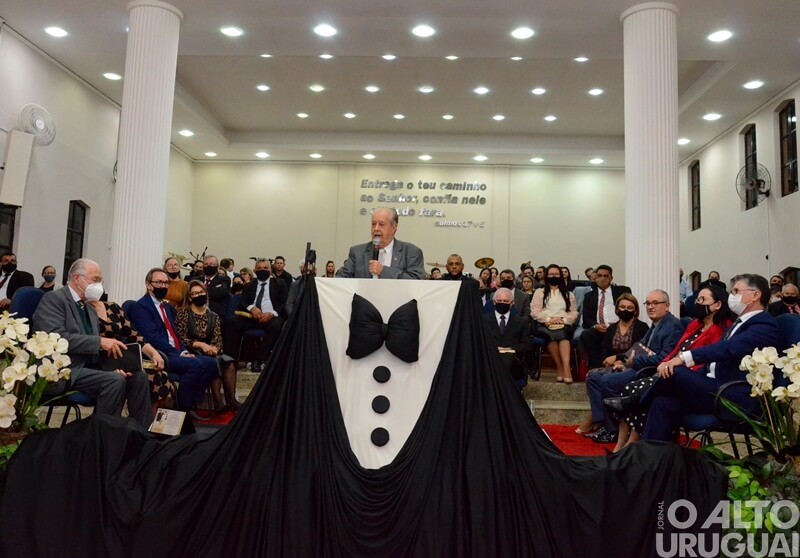 Pery Brizolla é homenageado em culto da Igreja Assembleia de Deus