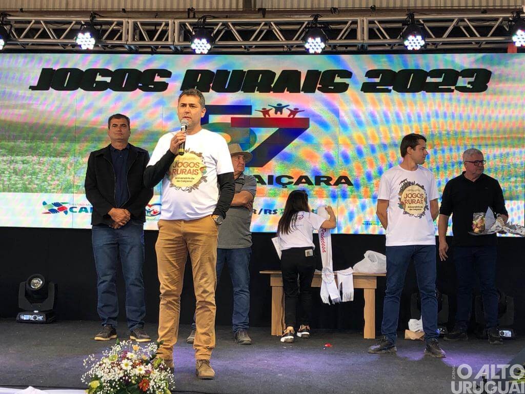 Jogos Rurais marcam os 57 anos de Caiçara