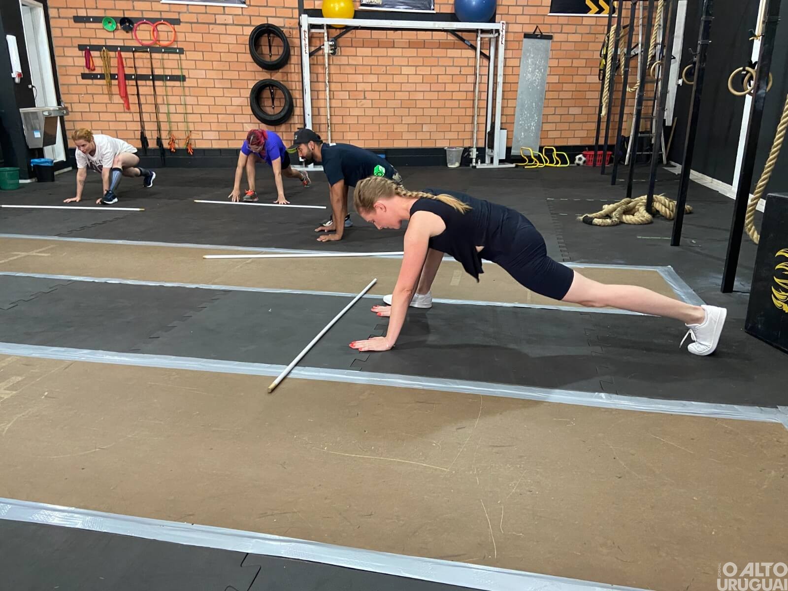 CT Garra inaugura em FW