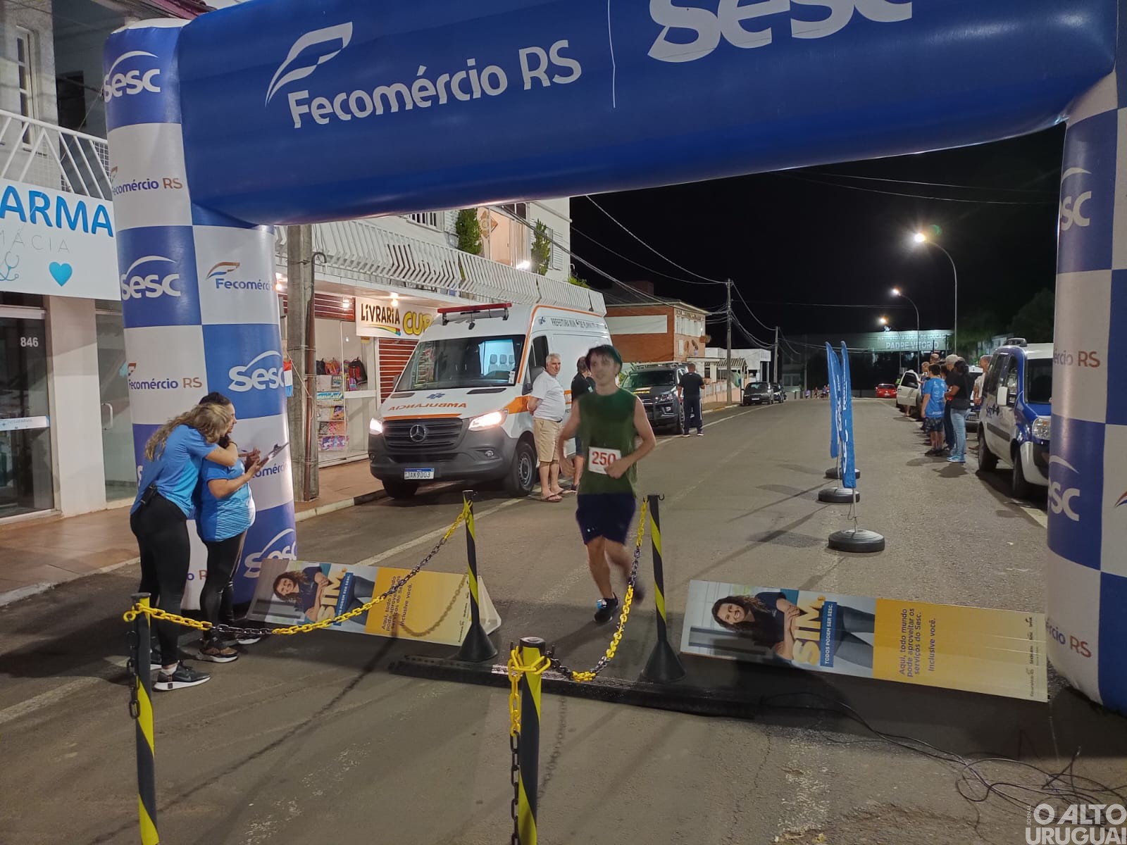 Mais de 150 atletas participam da Rústica de Planalto