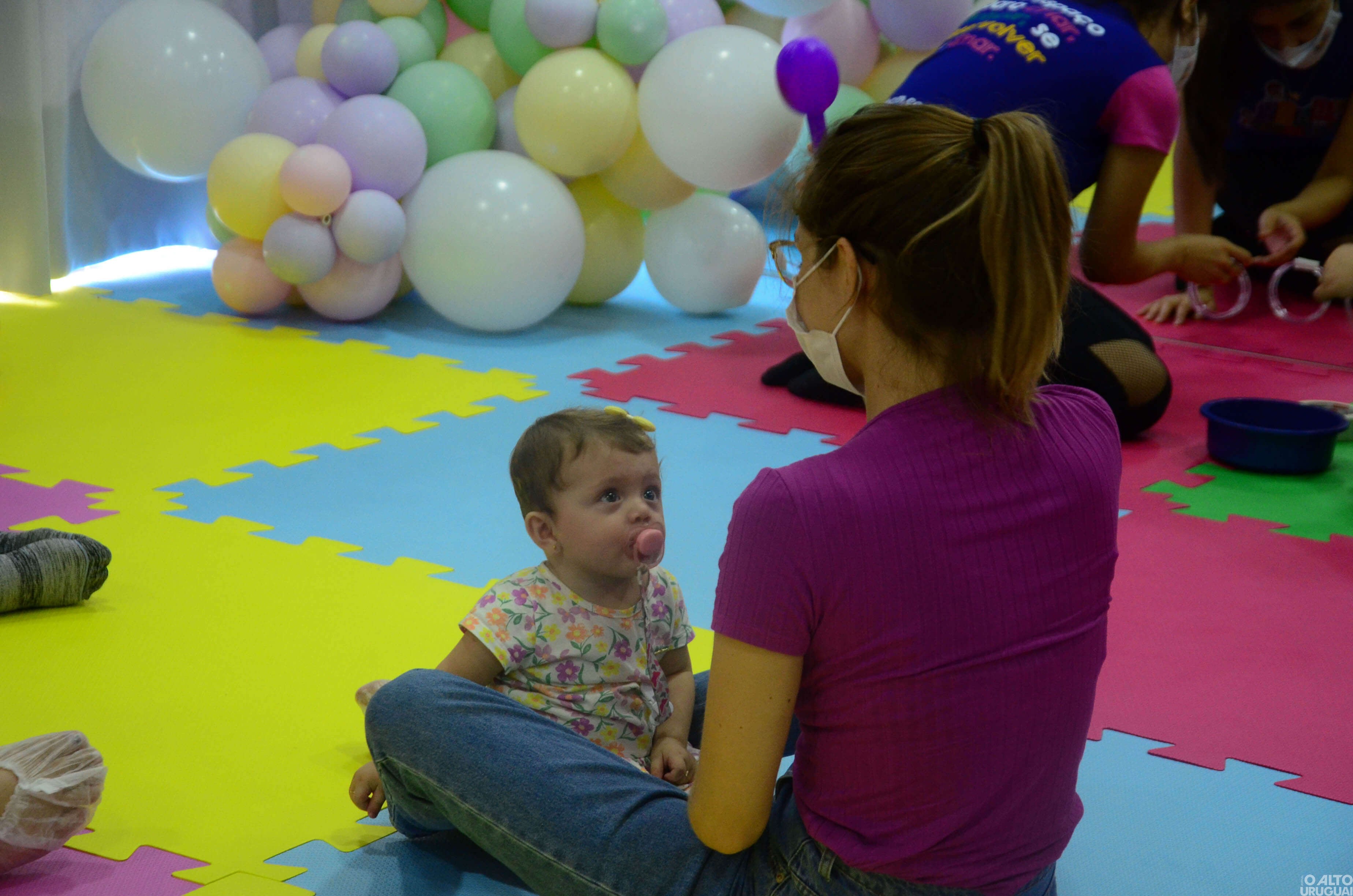 Rede de academia para bebês abre unidade em FW