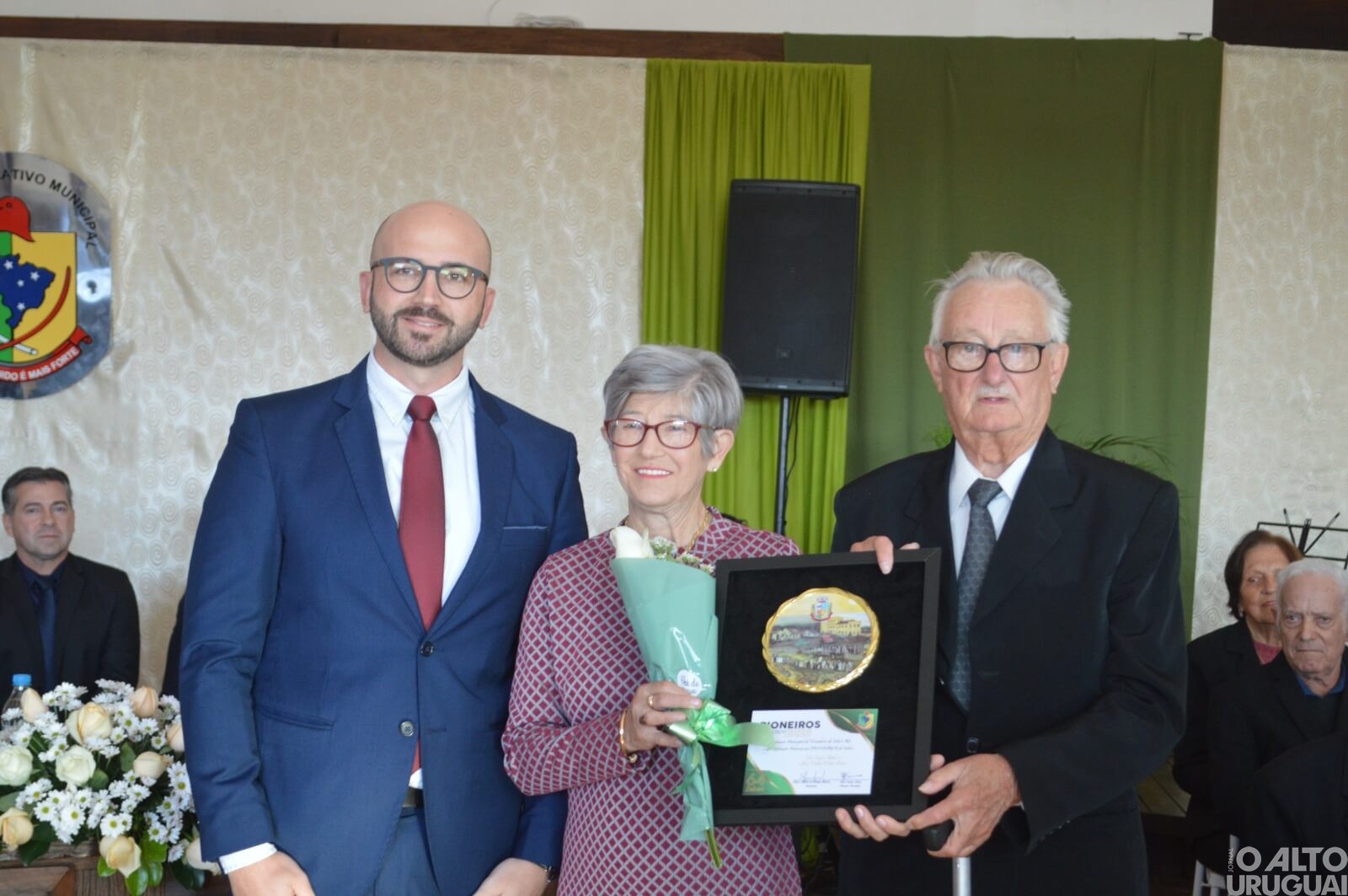Câmara de Seberi homenageia pioneiros