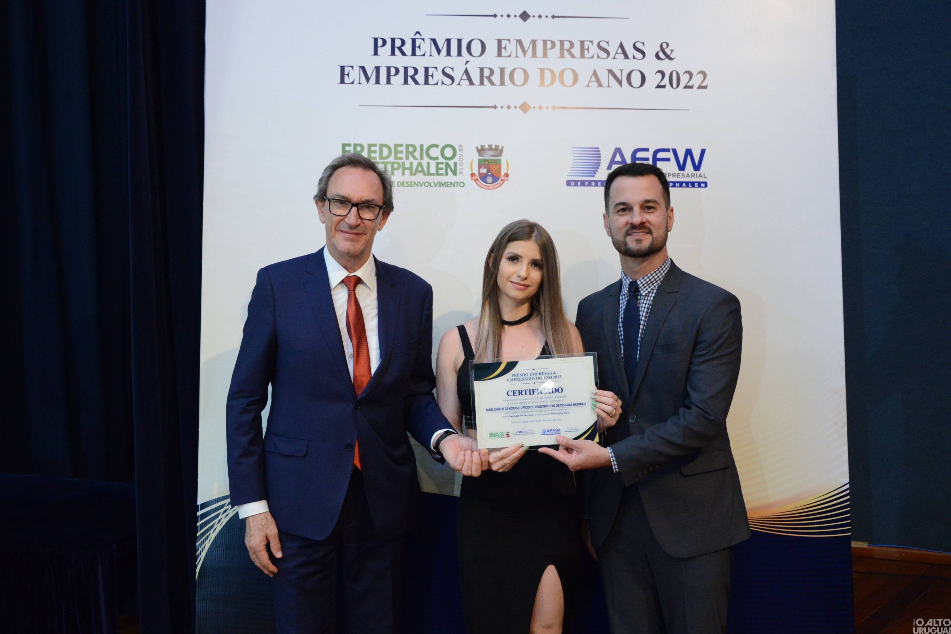 Empresário do Ano 2022: confira galeria de fotos da premiação