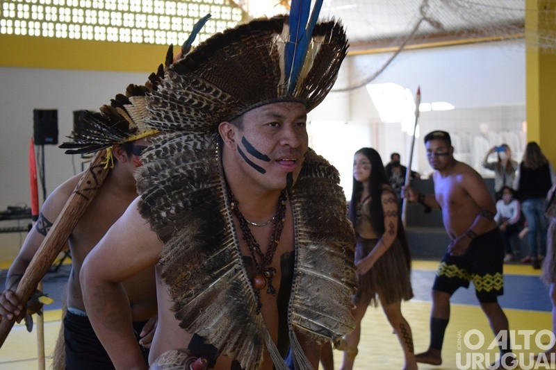 Projeto "O Povo Kaingang" realiza apresentações em municípios da região