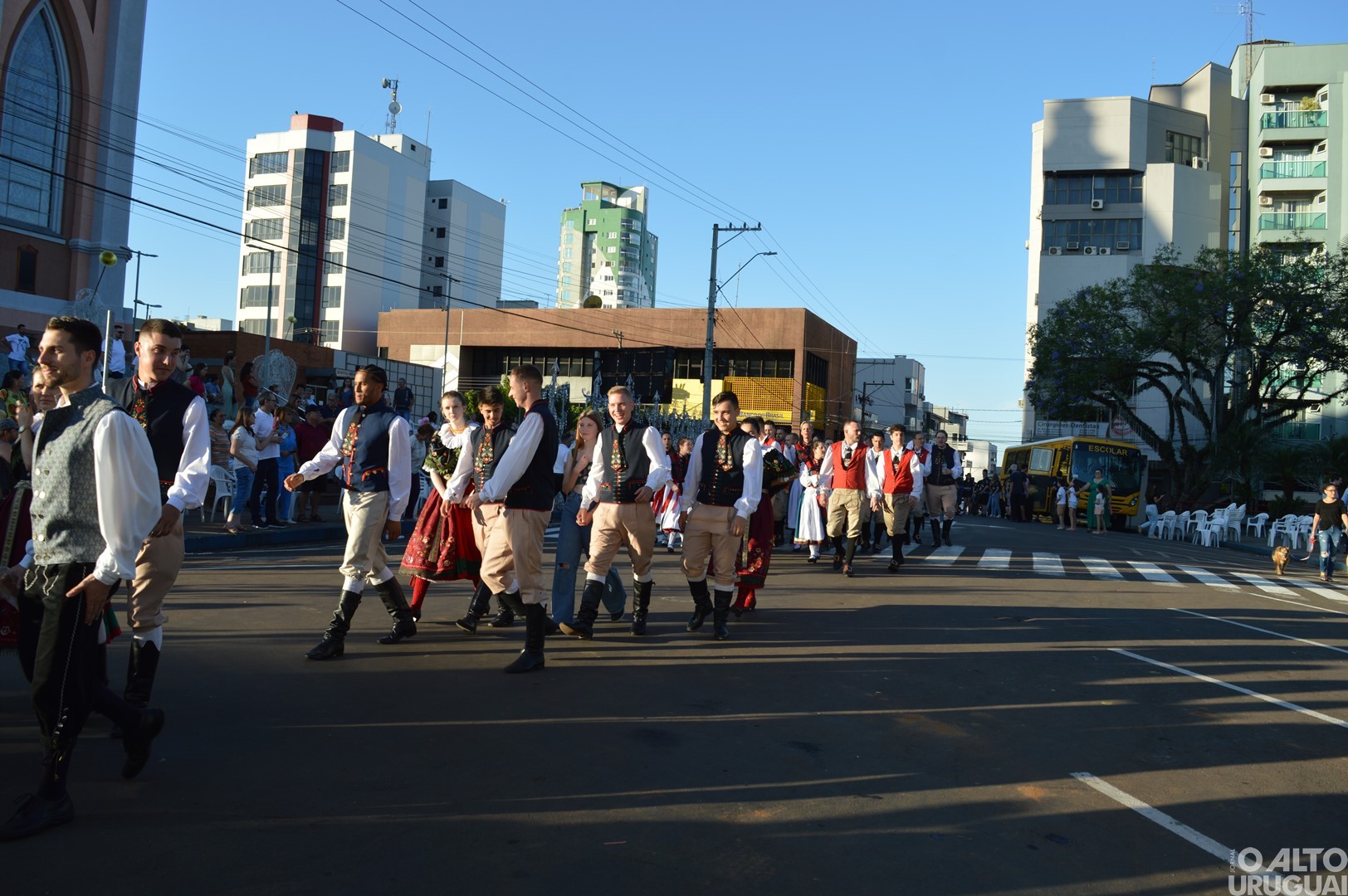 24º Encontro Regional de Grupos de Danças Folclóricas Alemãs  acontece neste sábado em FW
