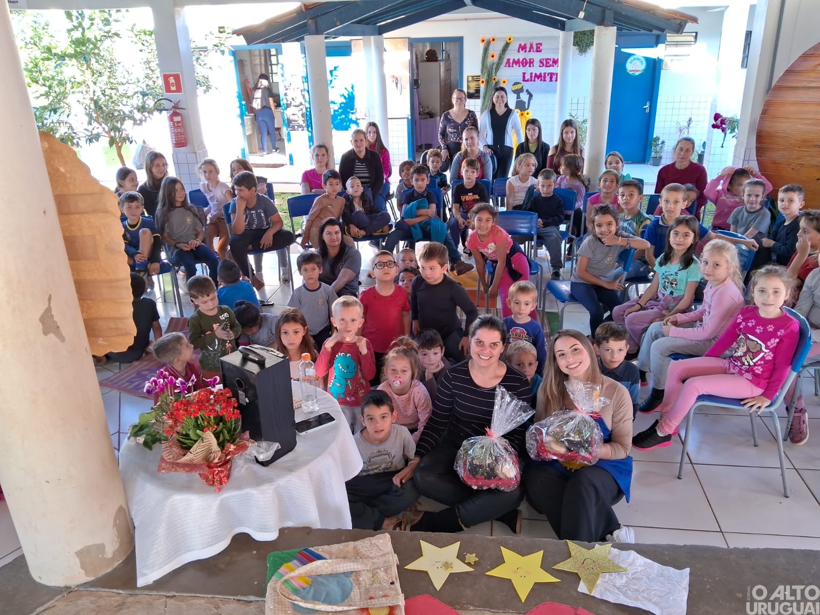 Cristal do Sul: escola Nelci Liane de Vargas comemora aniversário