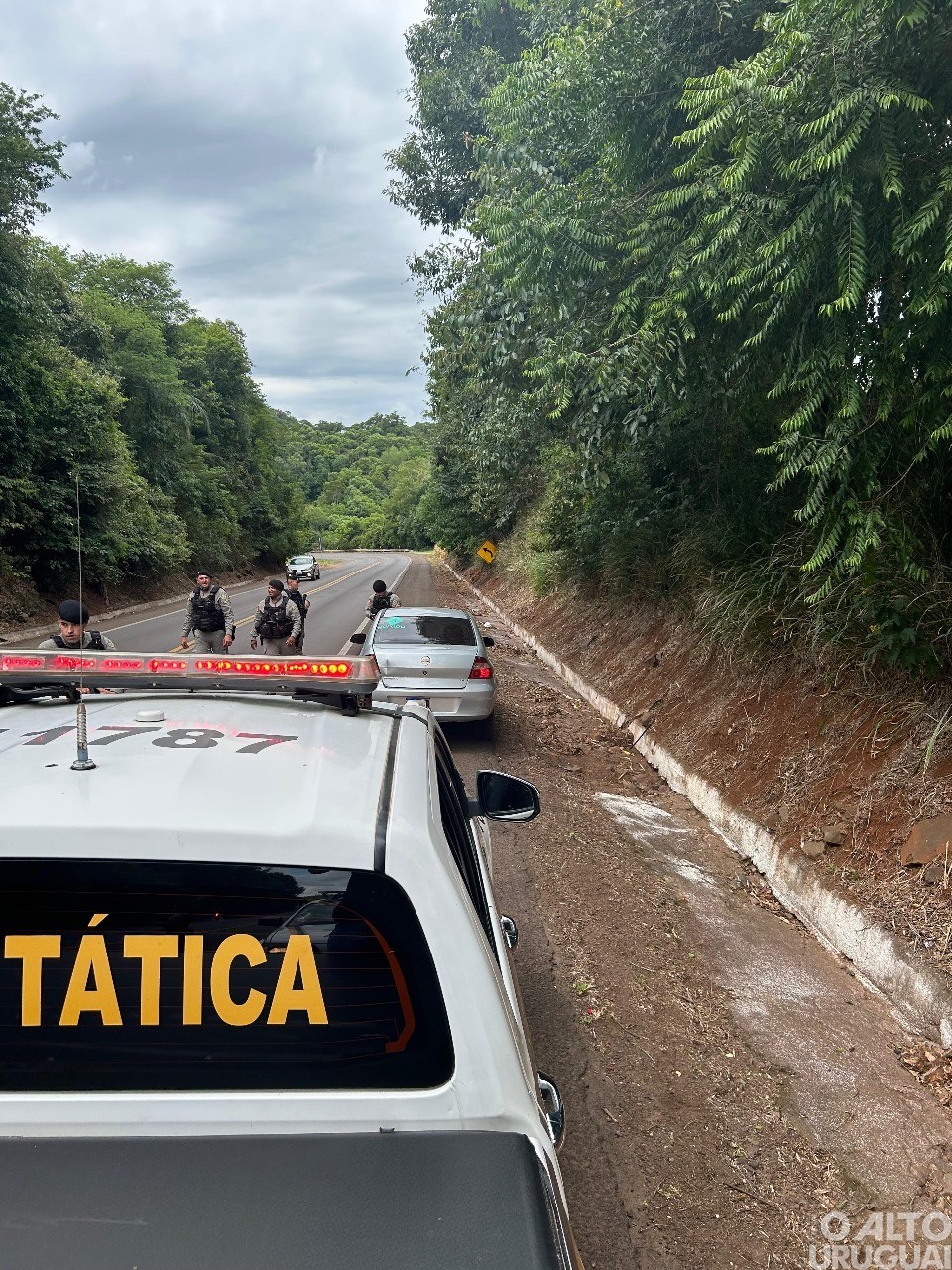 Suspeito de roubo de veículos é preso pela Brigada Militar em Frederico Westphalen