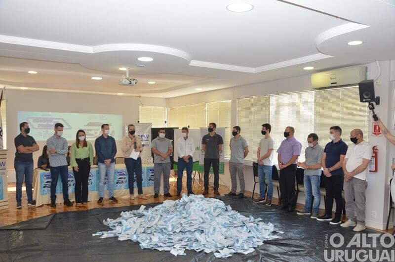 Campanha Show de Prêmios: consumidor de FW é o ganhador do carro zero-quilômetro