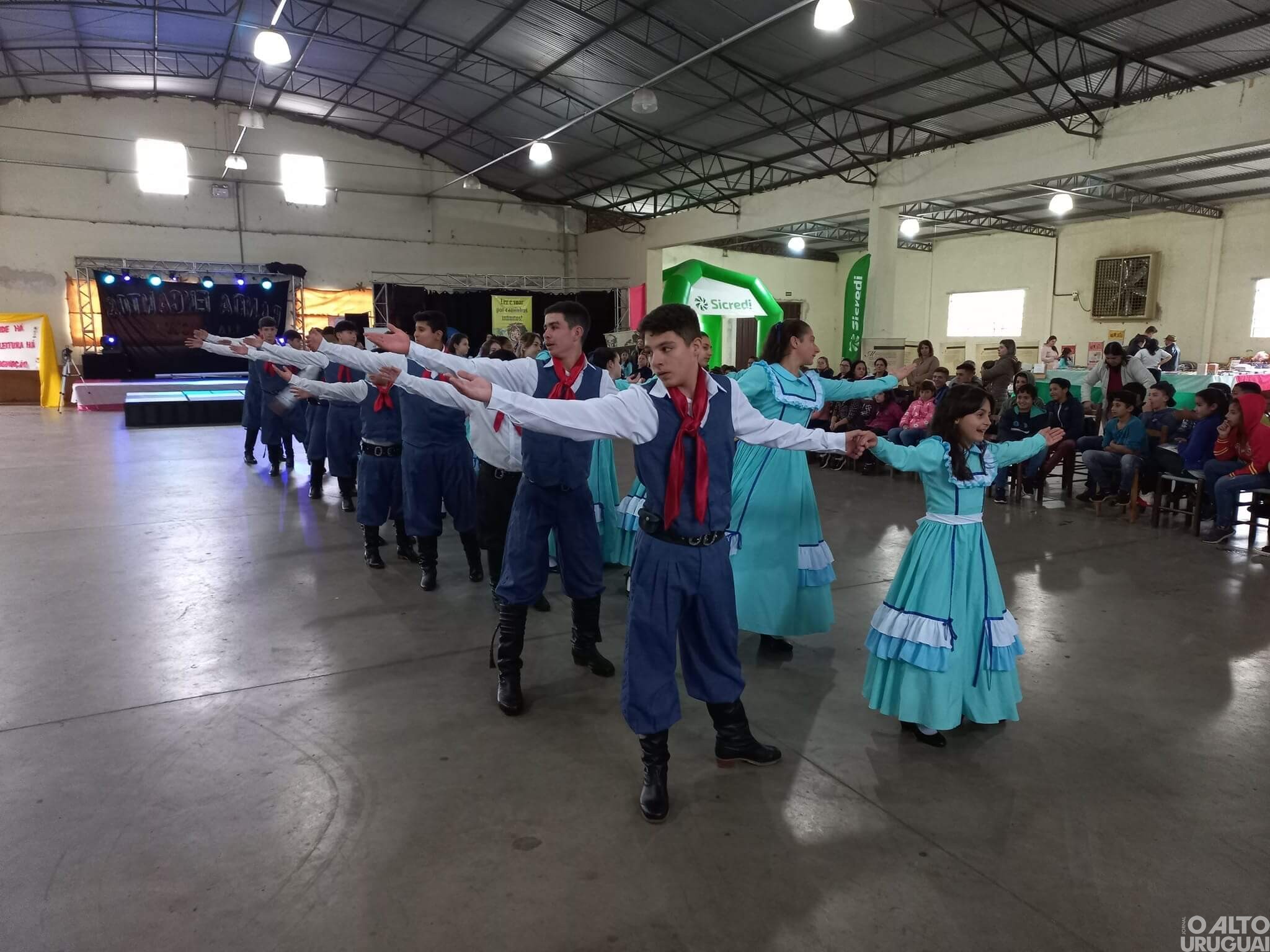 Mais de 600 pessoas participam da 1ª Feira do Livro de Boa Vista das Missões