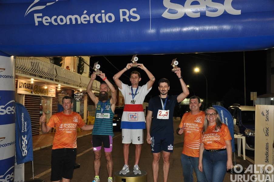 Mais de 150 atletas participam da Rústica de Planalto