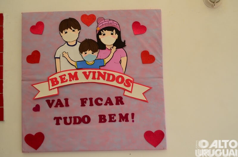 Escolas municipais de Seberi são preparadas para o retorno seguro das aulas