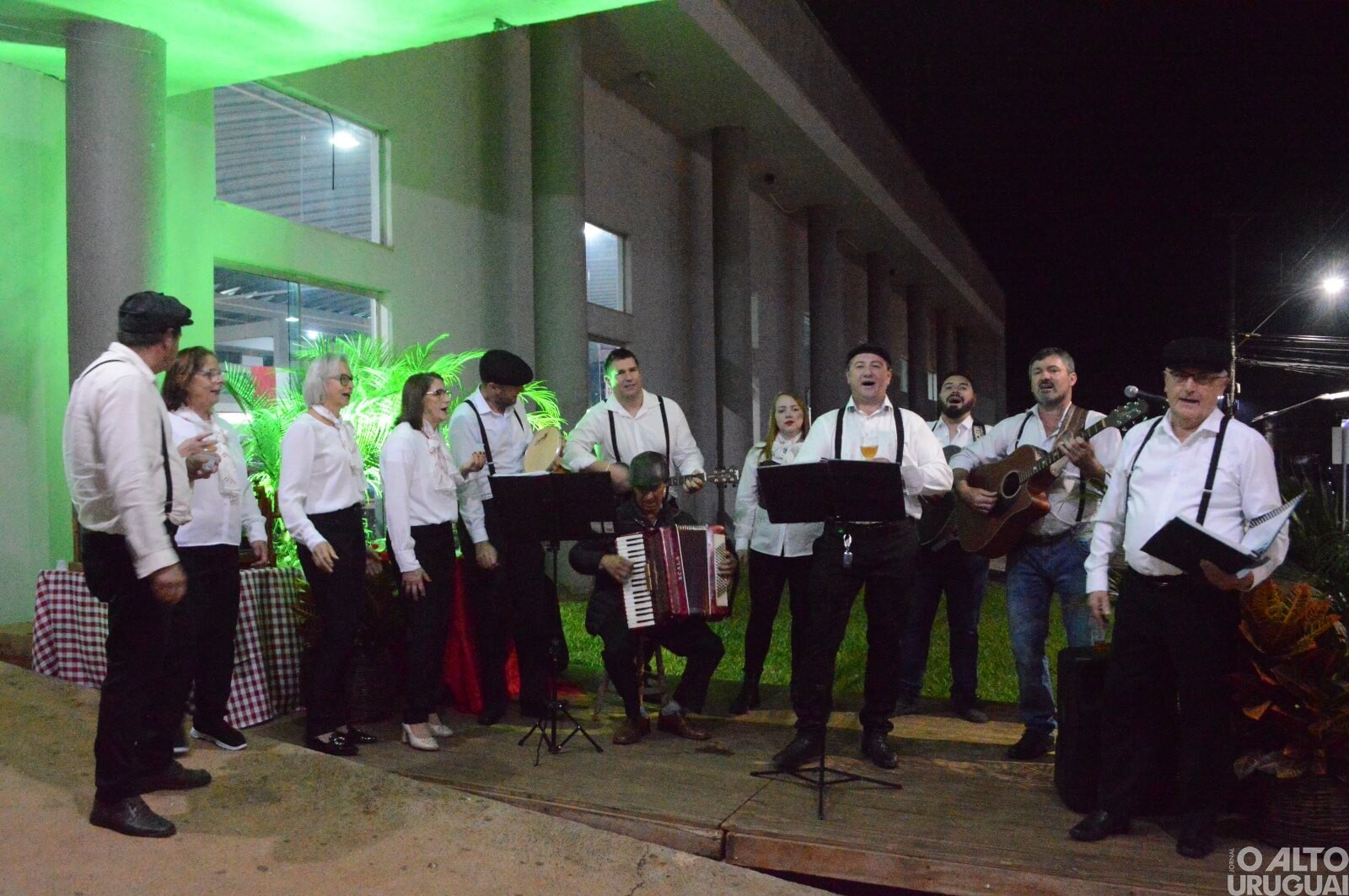 Mais de 800 pessoas participam da 14ª Fratellanza Taliana em Taquaruçu do Sul