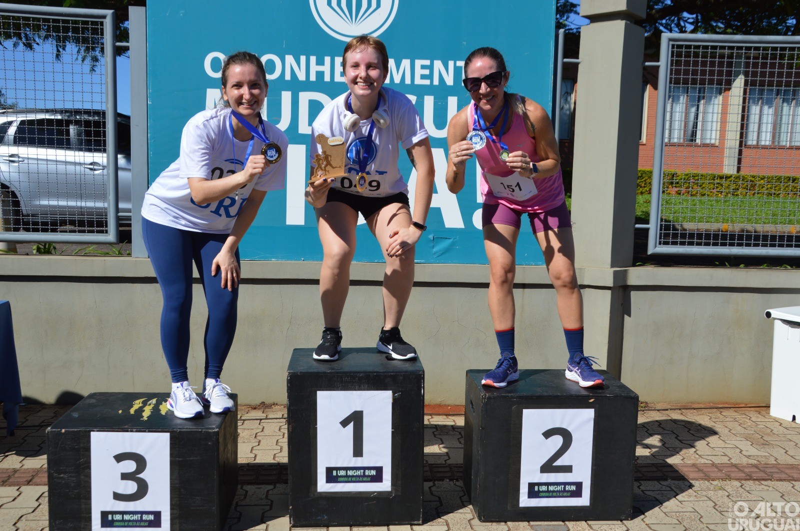 Atletas da região participam da rústica da URI/FW