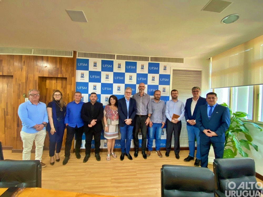 Dado mais um passo para implantação do curso de Medicina na UFSM Palmeira das Missões