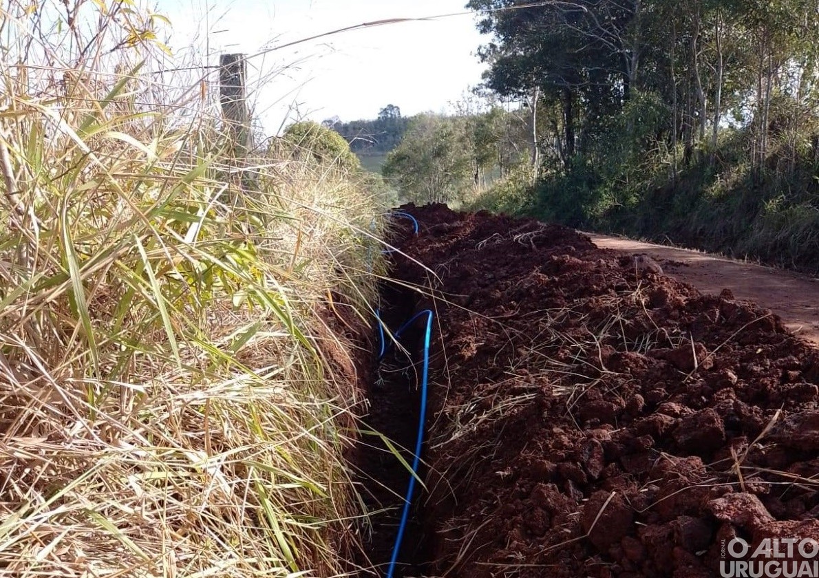 Realizadas melhorias nas redes de abastecimento de água em Caiçara