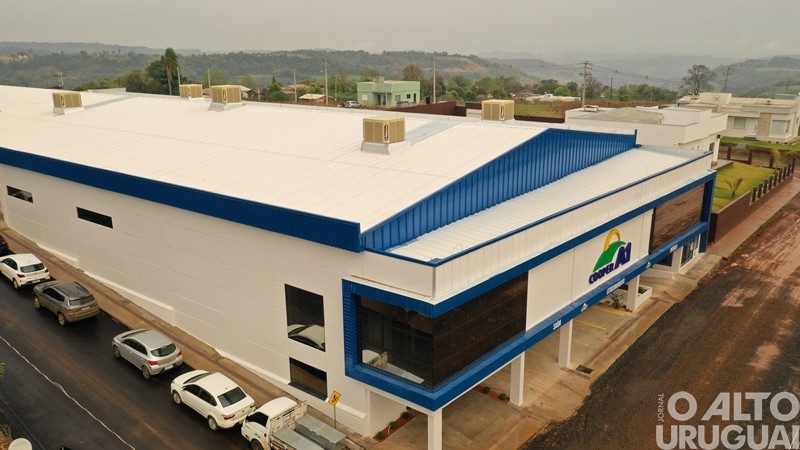 Cooper A1 inaugura empreendimento em Ametista do Sul