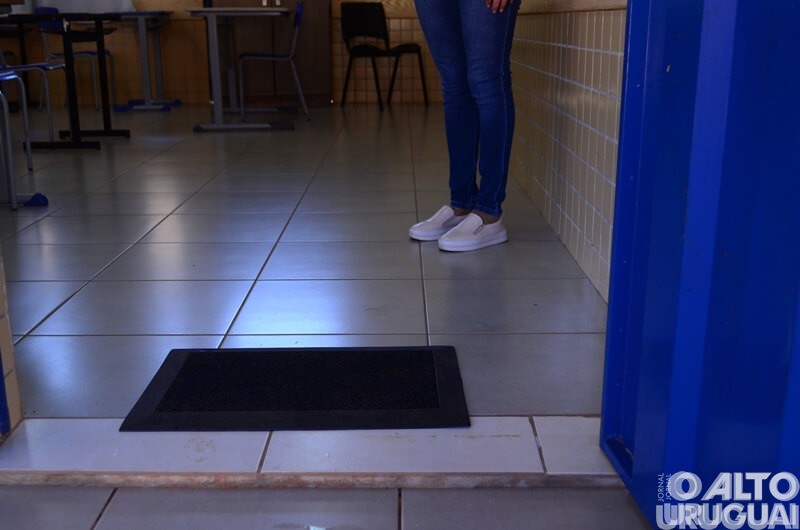 Escolas municipais de Seberi são preparadas para o retorno seguro das aulas