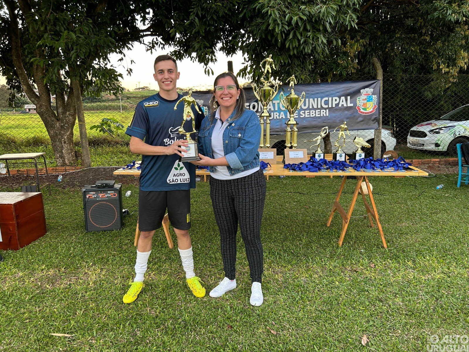 Equipes do Toca e Sai/Grenal são as campeãs do Municipal de Campo de Seberi