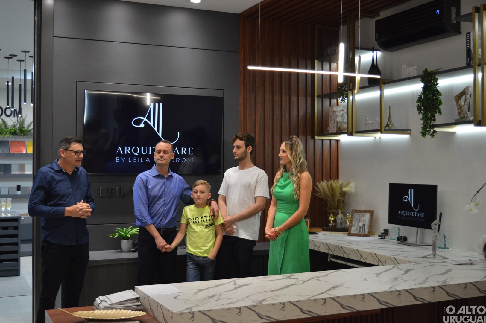 Arquitetare: Leila Acadroli reinaugura um novo espaço em Rodeio Bonito