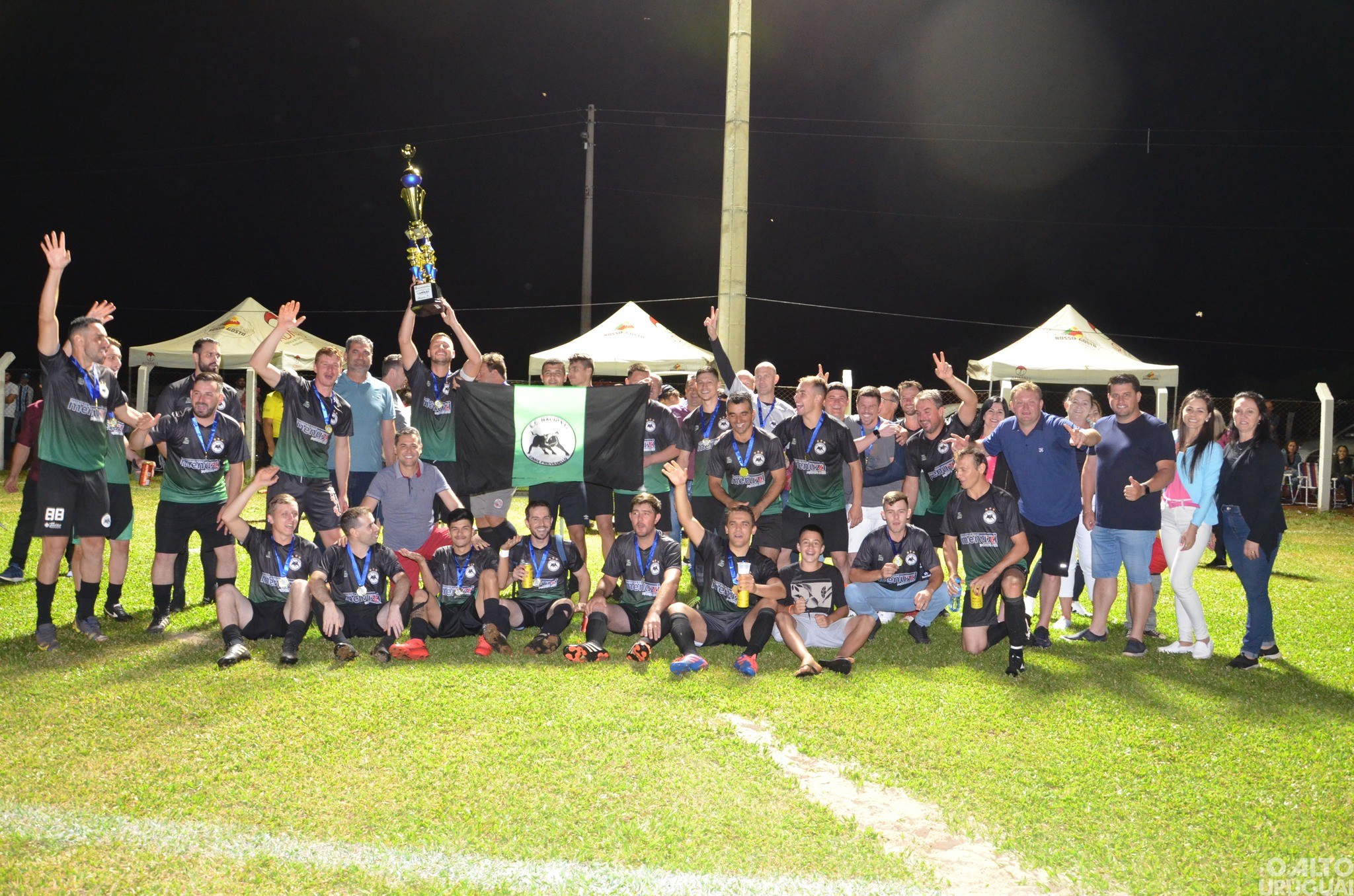 Caiçara: Nacional e Serrano vencem campeonato municipal