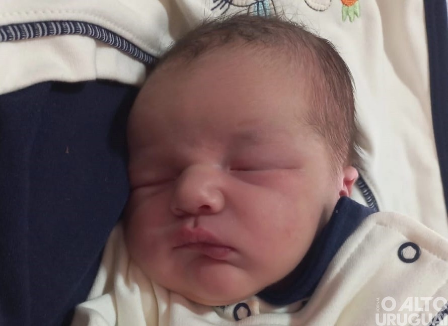 Primeiro bebê de 2025 na região é de Jaboticaba