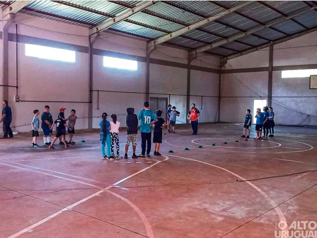 Boa Vista das Missões: construção de ginásio escolar é finalizada