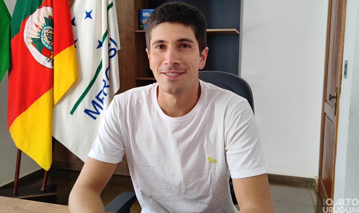 Julian Lavratti assume como prefeito em exercício de Jaboticaba