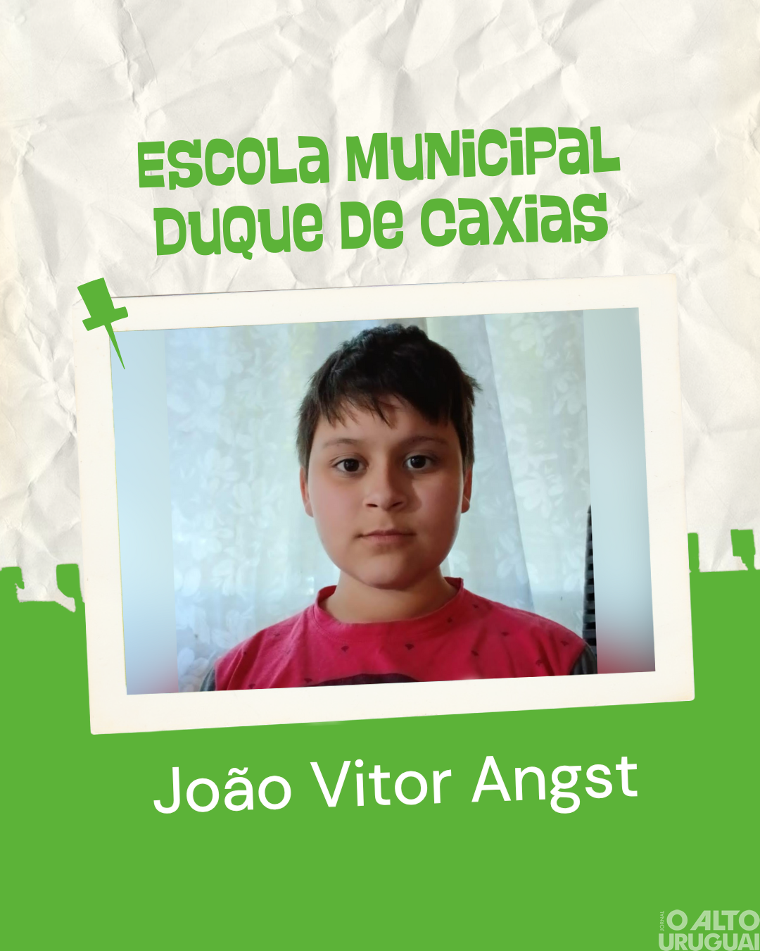 Conheça os candidatos a Vereador Mirim de FW