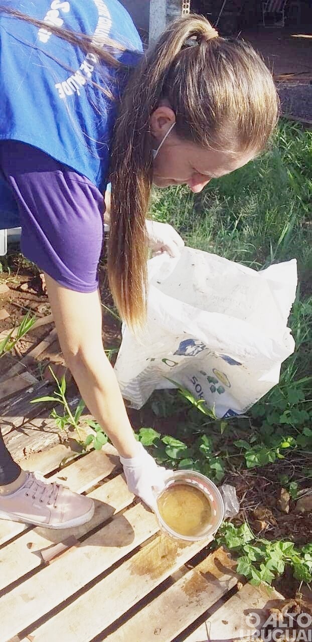 Cristal do Sul: ações de combate à dengue são desenvolvidas no município