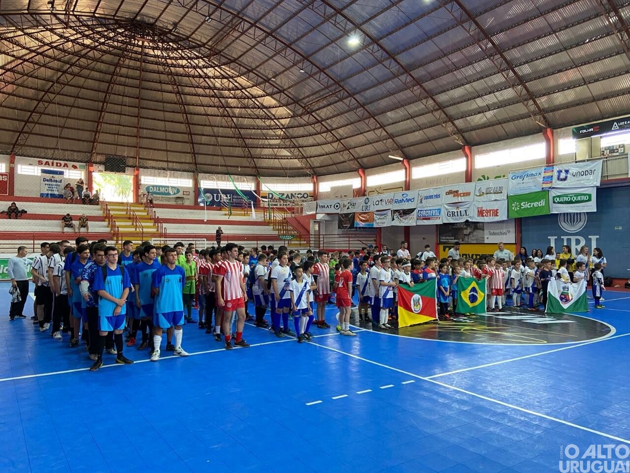 Inicia o Municipalito de Futsal em FW