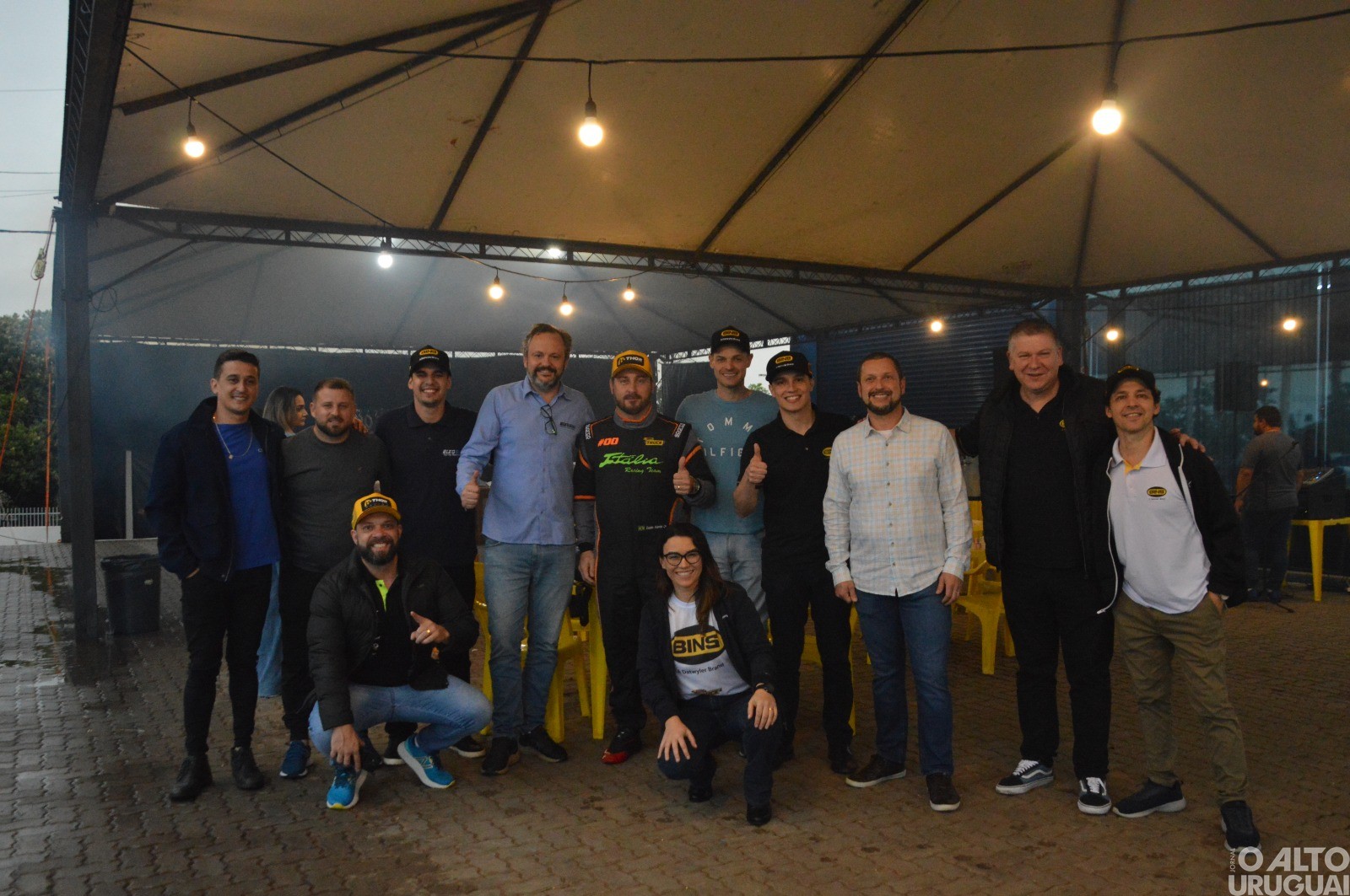 Campeão da Super Truck participa de evento em FW